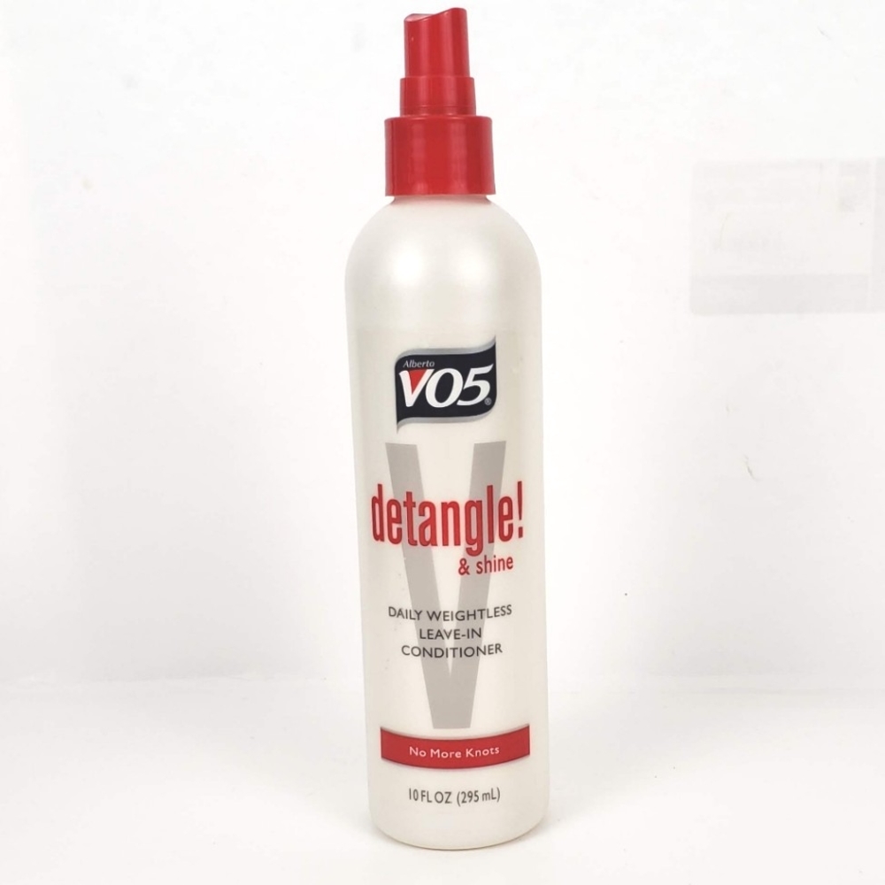 Discontinued Alberto VO5 Detangle Shine Weightless Leave In Spray Conditioner